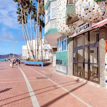 Ed Playa De Canteras شقة