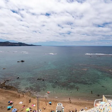 شقة Home2book Canteras Getaway لاس بالماس دي غران كاناريا