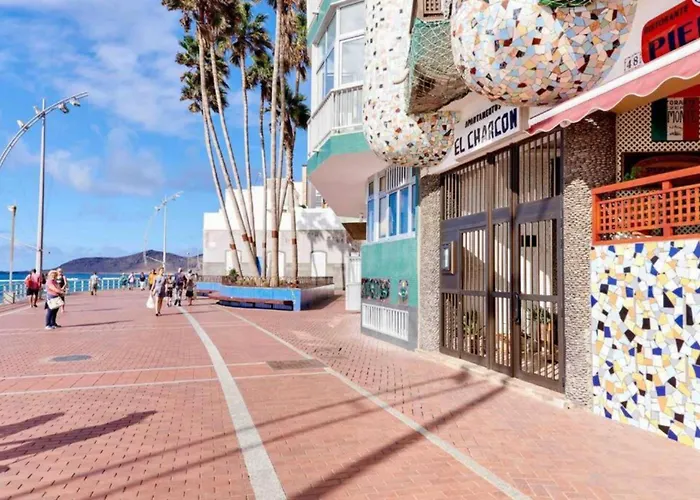 Ed Playa De Canteras شقة