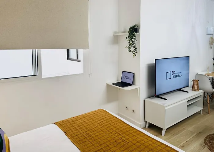 شقة Ed Playa De Canteras لاس بالماس دي غران كاناريا